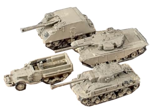 

Firestarter 1/700 Modern Israeli Military Vehicle Set 1 Resin Kit FS-IDF1 (Combat Vehicle)