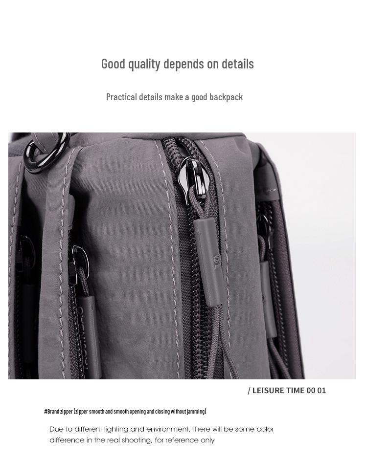 2025 Nylon Oxford Women's Crossbody Bag - Casual Single Shoulder Bag for Middle-Aged Moms