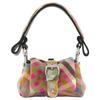 West Queen Embossed Round Ball Pattern Wool Shoulder Tote Bag Women Bags Multicolor 8212000EWW01CVMULTI