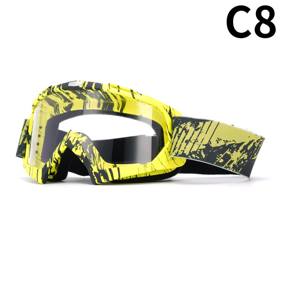 Gogle motocyklowe Transfer wodny Off-road Outdoor Jazda Okulary sportowe Gogle narciarskie Wiatroodporne okulary