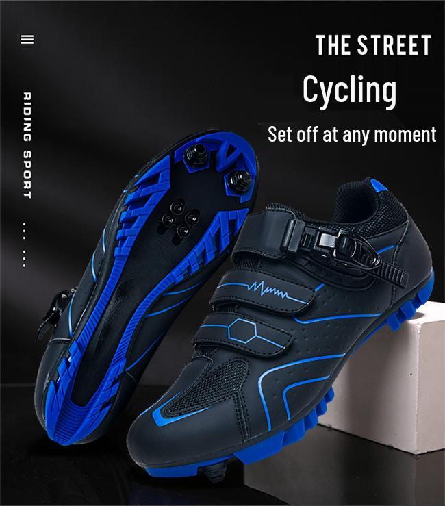 Scarpe da Ciclismo con Suola Rigida e Attacco Rapido Primavera/Estate per Coppie: Compatibile con Bici da Montagna/Strada, Design Ampio Inferiore