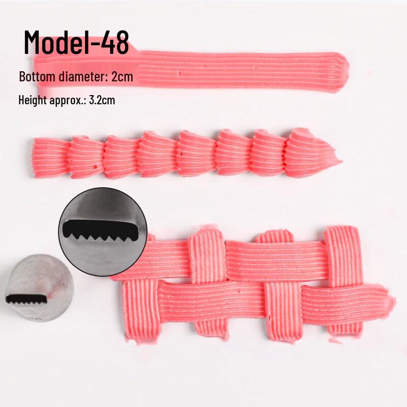 Qiwei Stainless Steel Piping Nozzle Set