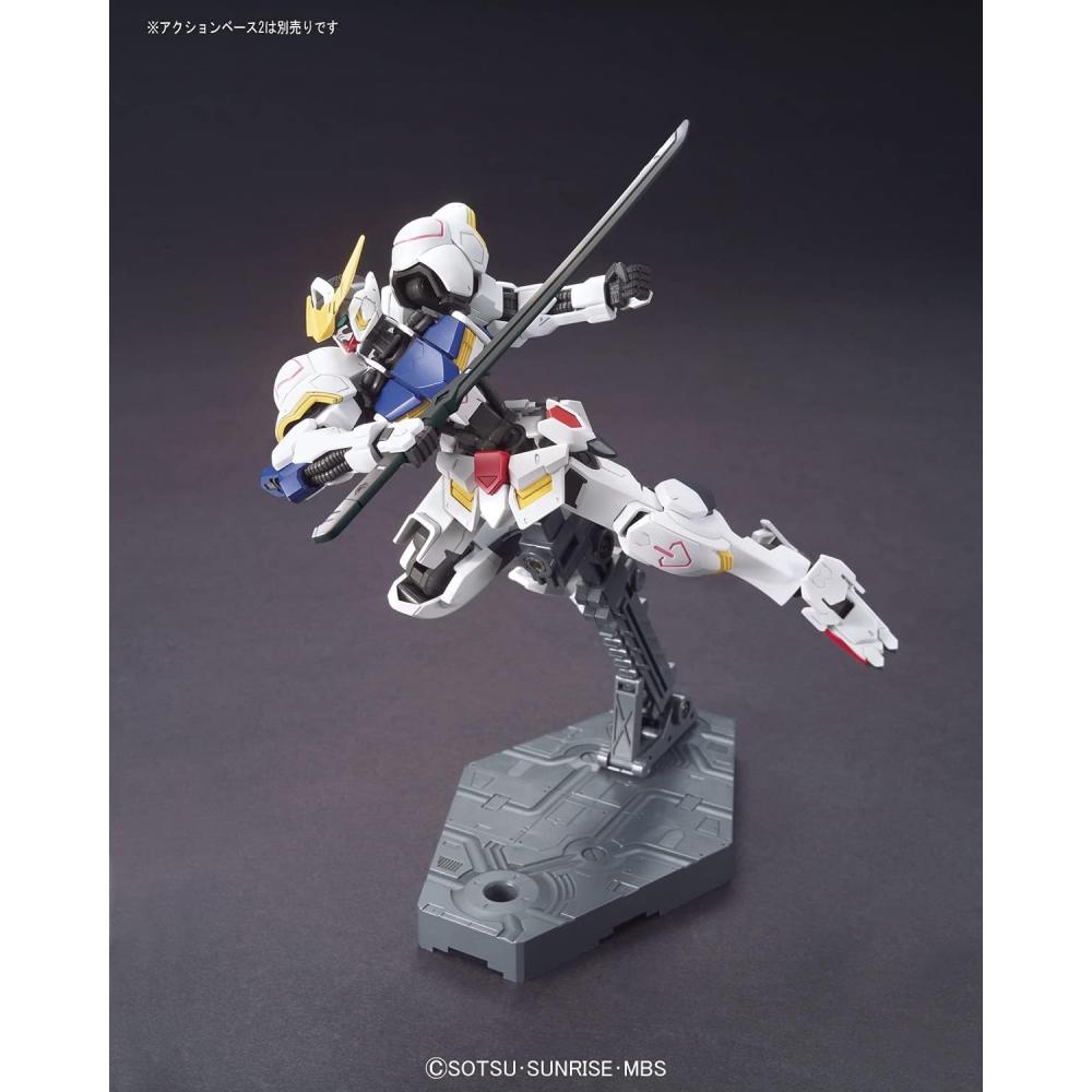 Bandai Spirits Hg Mobile Suit Gundam Iron Blooded Orphans Gundam Barbatos 1 144 Skala Farbcodiert Kunststoffmodell Gundam Barbatos