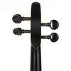 Yamaha YEV104BL Electric An organic design that makes the most of the texture and Violin wood's materials.
