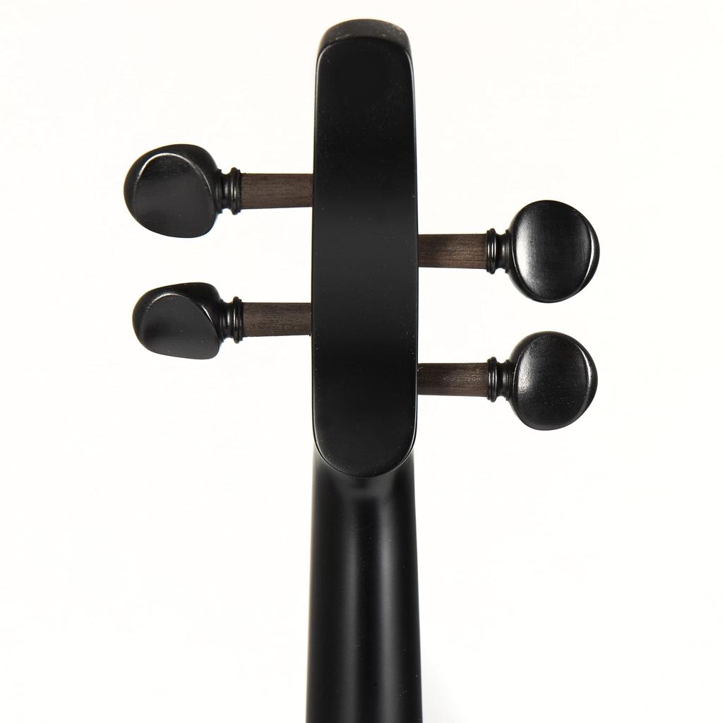 Yamaha YEV104BL Electric An organic design that makes the most of the texture and Violin wood's materials.