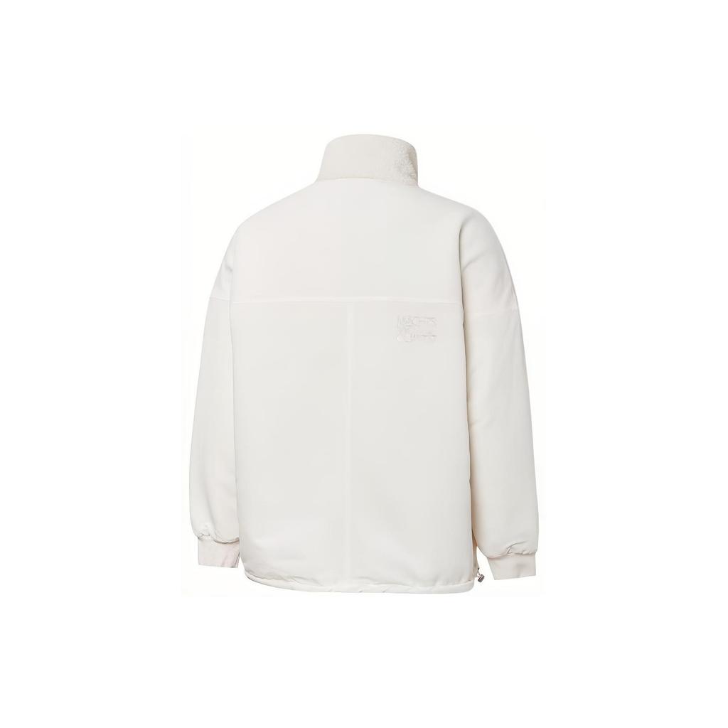 PUMA Mmq Series Velvet feel Coat Unisex White 534744-65