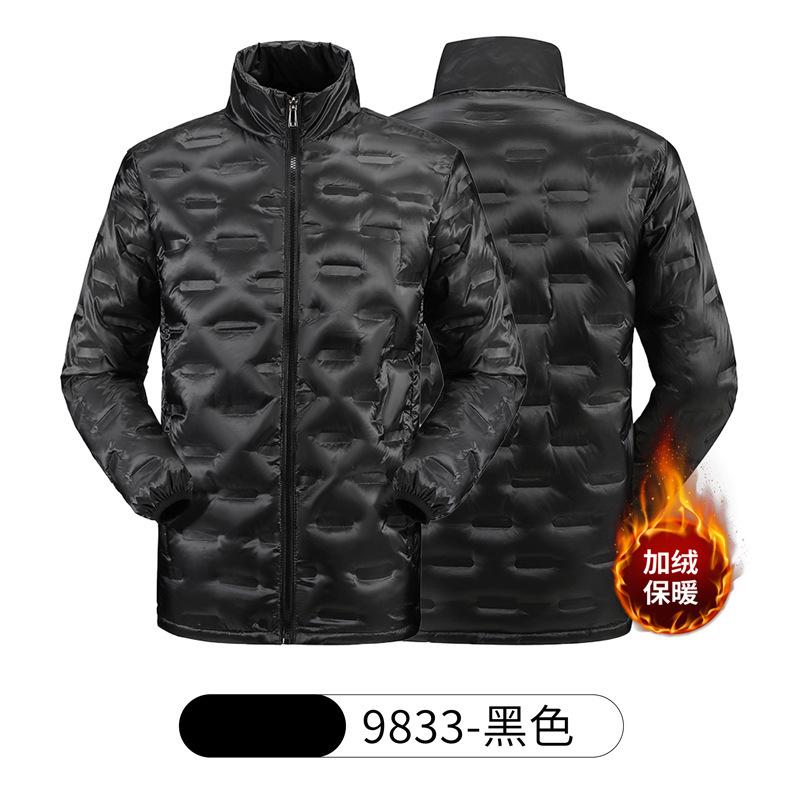 Herfst en winter geïntegreerde fleece jas koppelstijl bedrukt logo overall heren hooded jas outdoor bergbeklimmingsjas