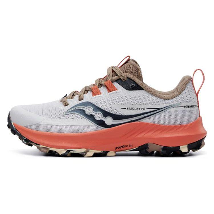 

Saucony Peregrine 13 Fog Zenith Женские кроссовки белые S10838-85 38.5