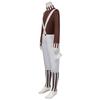 Children Oompa Cosplay Costume Loompa Cosplay Clothing Shirt Pants Kids Wig Set Outfits Halloween Carnival Party Boys Girls Suit