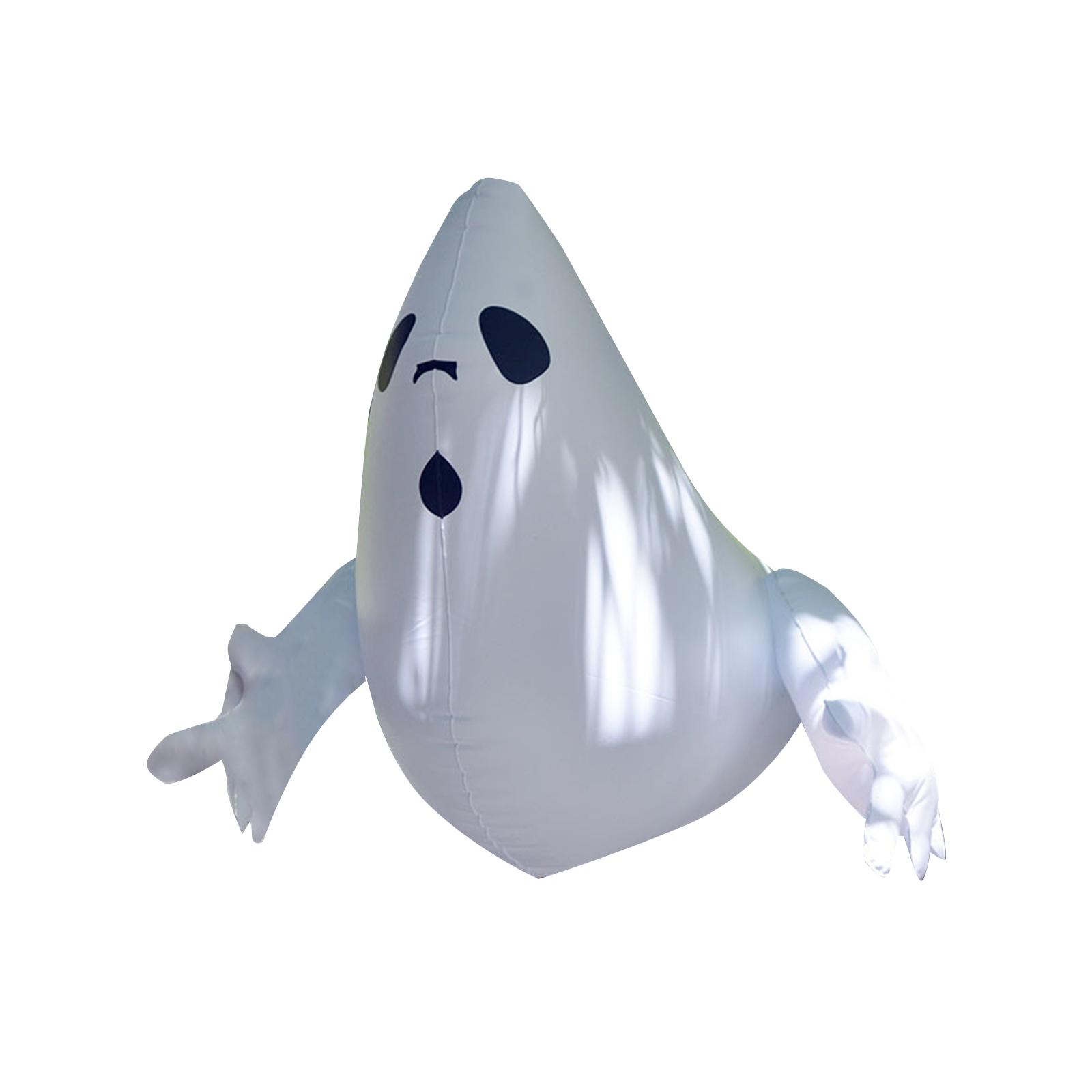 

Halloween Inflatable Hanging Decorations IP68 Waterproof Glowing Eyeball With Remote Control For Home Outdoor Decoration ghost#1