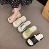 Fashion Flats Platform Women Slippers Casual New Summer Shoes Fashion 2025 Trend Sandals Slingback Woman Flip Flops Beach Slides Zapatos