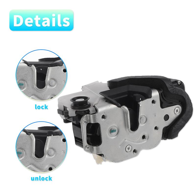 13579546 Rear Right Door Lock Actuator For Chevrolet Sonic 2013-2020 Trax Buick Encore 2015-2021Auto Accessories