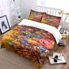 Colorful characters and icons. Bedding sets Duvet cover sets Duvet covers Pillowcases(1* Duvet Cover 2* Pillowcases without duvet insert)
