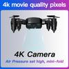 S107 Foldable Mini Drone RC 4K FPV HD Camera Wifi FPV Dron Selfie RC Helicopter Juguetes Toys for