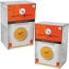 GnB GRANULES n BEANS Granules N Beans Masala Chai Instant Tea Premix - (10 Sachets X 14G =140Gm) (Pack Of 2) | Flavorful Blend Chai Tea