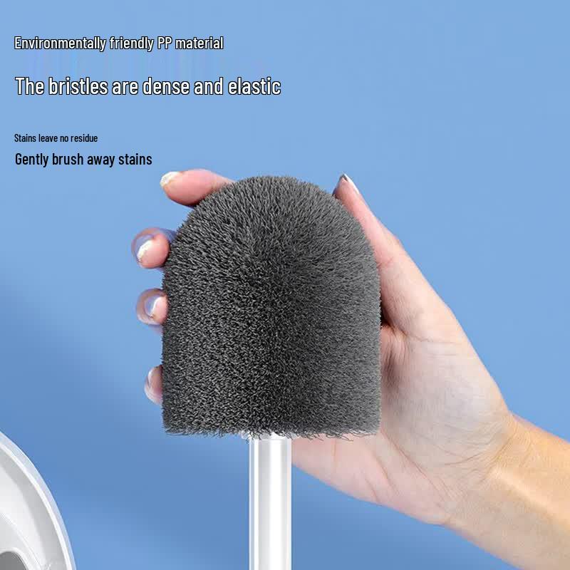 Dream Garden Wall-Mounted Extra-Long Handle Toilet Brush