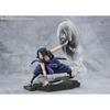 Bandai Figurearts Zero Naruto Shippuden Uchiha Sasuke 200mm ABS PVC Painted Figure