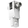 2" Billet Pedal Extender for Peterbilt 378 379 386 388 389 Aluminum Pedal Extension Truck Accessory Black/Silver
