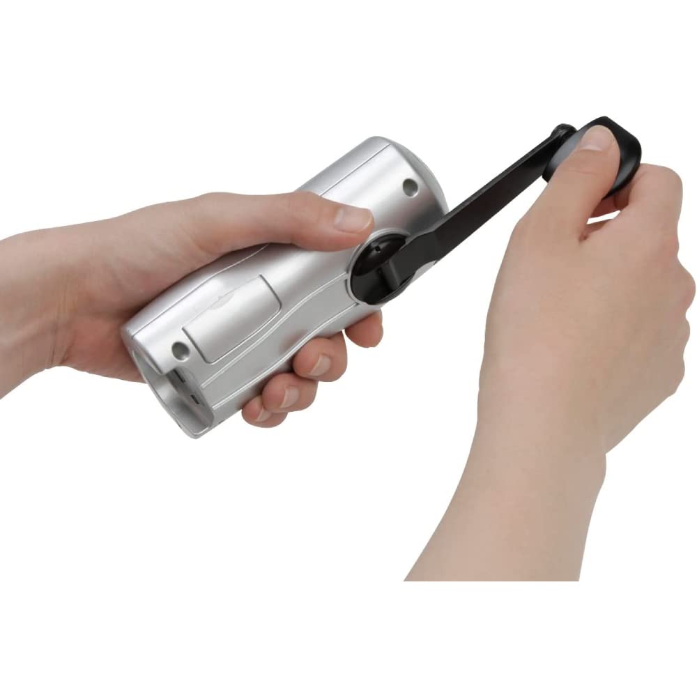 [TV Feature] Iris Ohyama Radio, Emergency Supplies, Emergency Radio, Light, Hand-Crank Charging, JTL-23