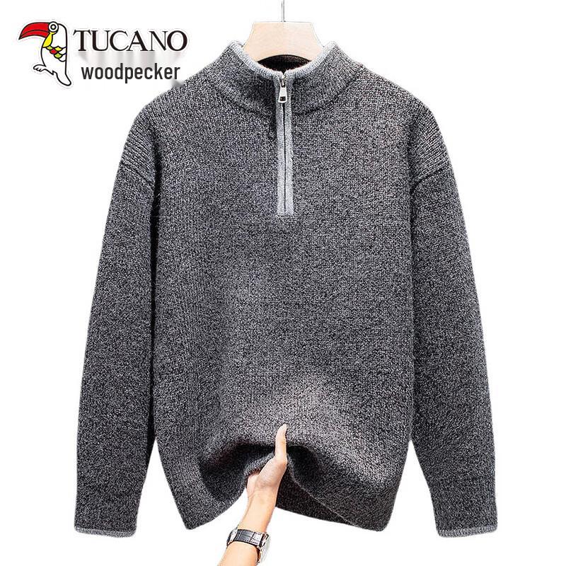 TUCANO Men s Half-Zip Pullover Knit Sweater XL