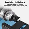 150W 12V-24V Cnc Mini Beads Machine Rotary Tool Set Miniature Lathe DIY Woodworking Lathe Grinding Polishing Beads Drill