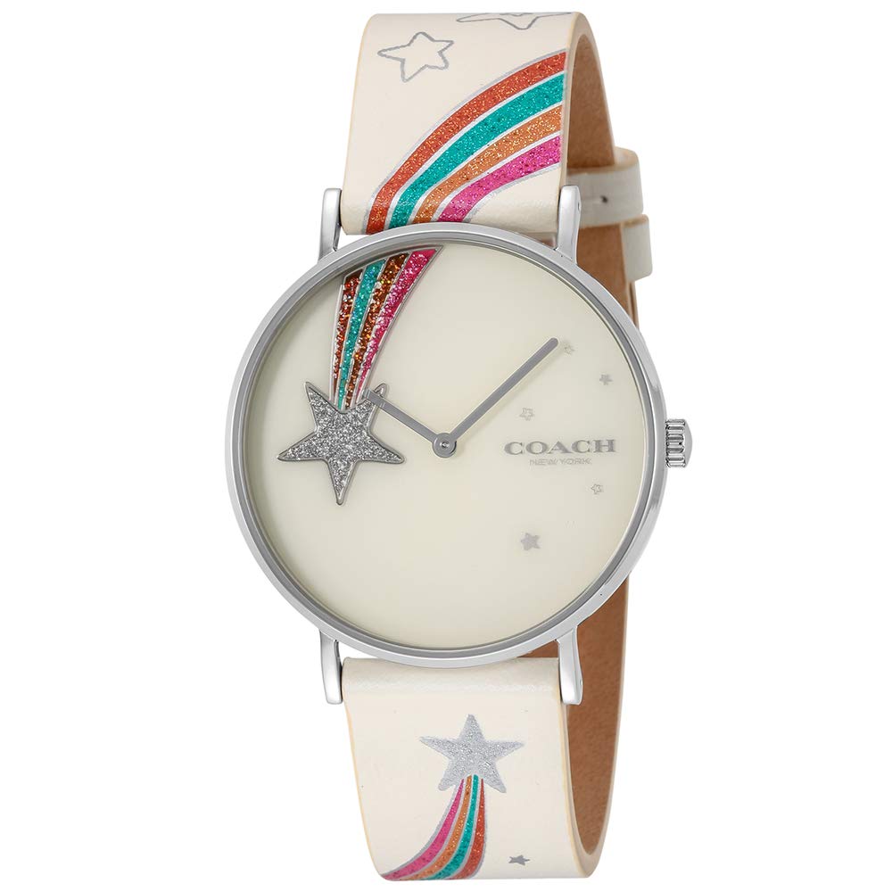 

COACH Watch 14503040 (Coach) Women s WHITE/WHITE [PERRY] [Item]