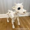Paardenskelet Runderkoe Schedel Beeldjes Halloween Feest Attribuut Kamer Decoratie Slaapkamer Huisdecoratie Bureau Accessoires