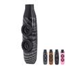 Dual Kazoo Flute Kazoo Flute Dual Hole Flute Wind Adjustable Musical Wind Instrument with Diaphragm for Playing Performance