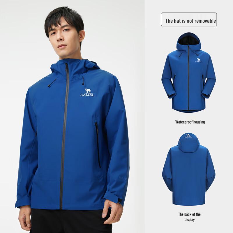 Camel Outdoor Waterproof & Windproof Hiking Jacket