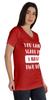 Inkmeso You Can't Scare Me I Have Two Boys Funny Graphic Mom Tshirt Cotton Top