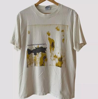 Nine Inch Nails The Downward Spiral White Shirt Unisex Men Women