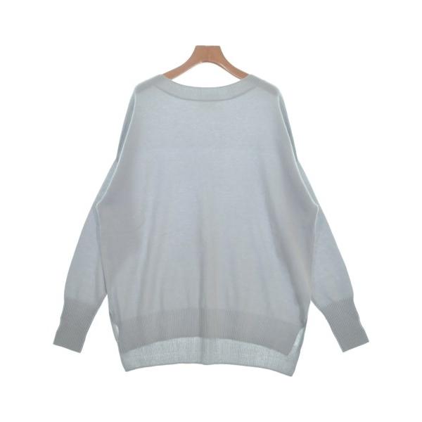 IENA Knit Sweater Women s F Blue Gray [Used] [Secondhand]