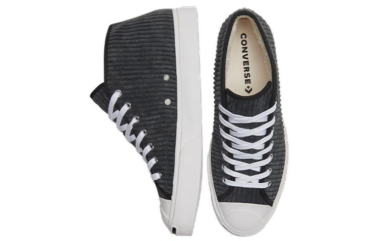 Jack Purcell Converse Mid 'Black Corduroy' 169794C