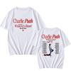 Was auch immer clever ist! World Tour 2026 T-Shirt Charlie Puth Sänger Grafik T-Shirts Design Druck Merch T-Shirts Sommer Herren/Damen Shirt