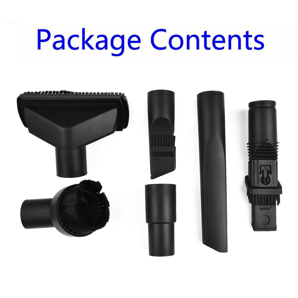 Cleaner Brush Nozzle Crevice Replacement Robot Set