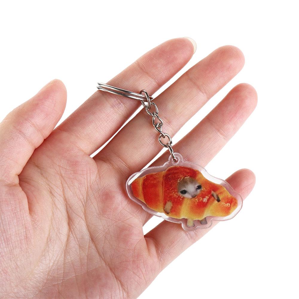 Pendant Banana Cat Mobile Phone Chain Backpack Charm Banana Cat Pendant  Jewelry Gifts