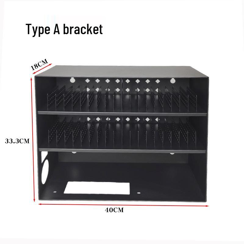 40-Bit All-Metal Phone Charging & Placement Stand with Multi-Port Charger.