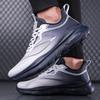 Mens Running Shoes Summer Outdoor Mesh Breathe Flat Sneakers Lightweight Wear-resistant Comfortable Casual Tennis Shoes for Man