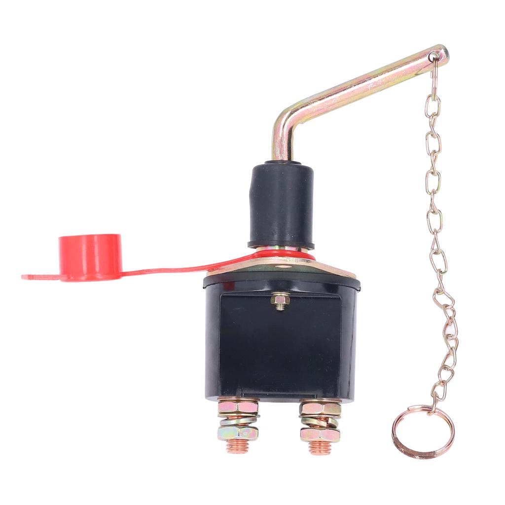 Batteriisolatorbryter Strømavbrudd Metall 300A 12?24V Universell for Biler Bobiler Yachter Lastebiler