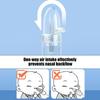 Baby Nasal Aspirator Powerful Hand Pump Nose Sucker Quiet Manual Nose Suctioners For Babies Baby Nasal Sucker Aspirator Snot