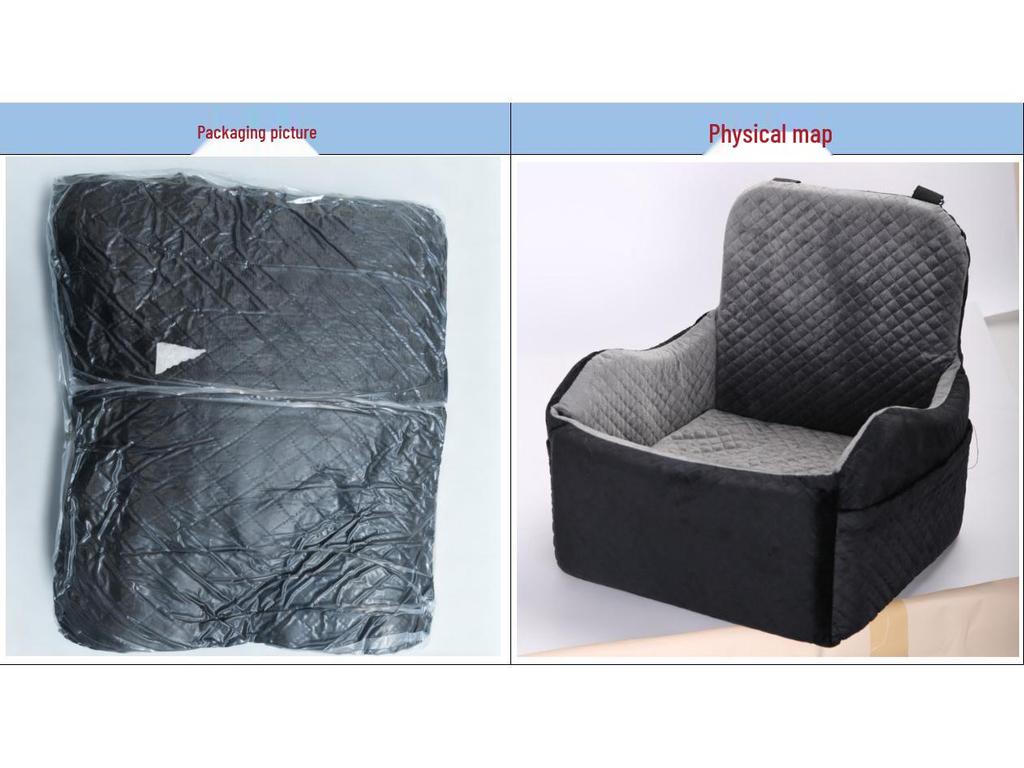 In-Stock Anti-Slip Car Seat Nest for Small & Medium Pets