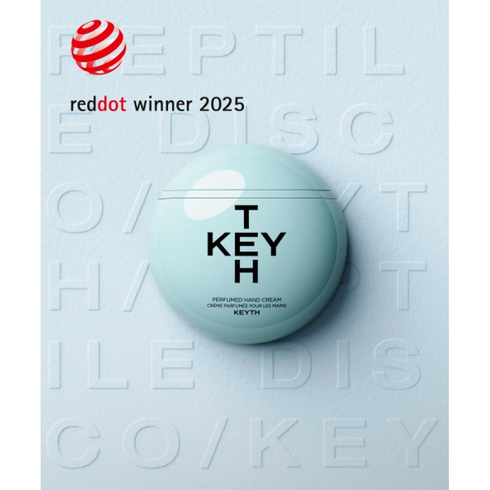 Keyth Perfumed Hand Cream Reptile Disco Almond Vanilla NONE