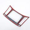 For Maserati Levante 2016 2017 2018 2019 Car Center Console Navigation Decorative Frame Cover Air Conditioning Vent Decorative