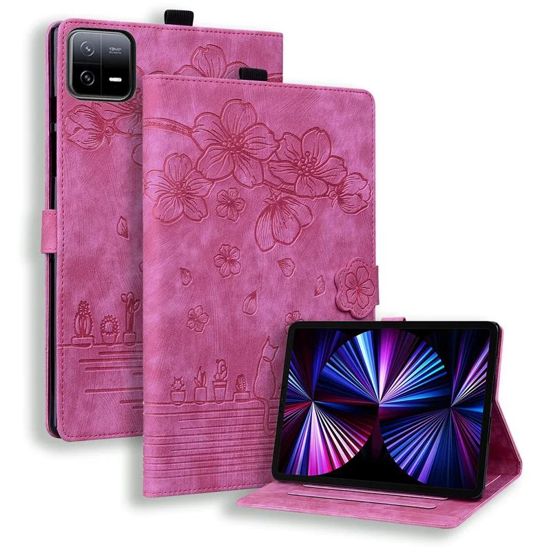 Funda for Xiaomi Poco Pad X1 Case 11.2 Inch Luxury PU Leather Wallet Stand Tablet Coque for Poco Pad X1 11.2 2025 Case Cover
