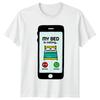 My Bed Is Calling Funny Sleep TShirt Adult Humor Nap Time Gift