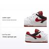 Full Force Low GS Mystic Red Παιδικά Αθλητικά Παπούτσια Λευκό Μαύρο Πορτοκαλί Ομάδας FV5929-100