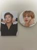 Park Ji-hoon 4ever & JLAB Poca Abzeichen Gebraucht