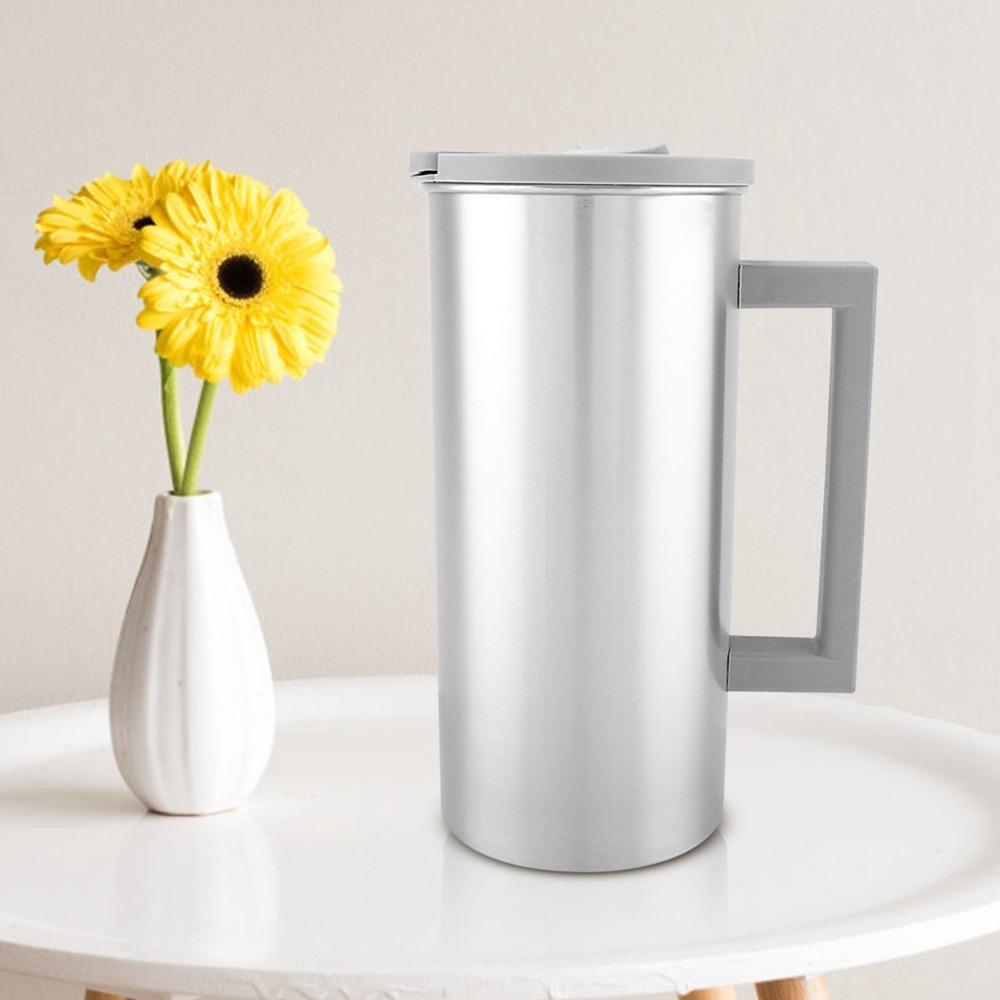 1800ml Hot & Cold Water Jug Household Thermal Carafe Office Drinking Supply