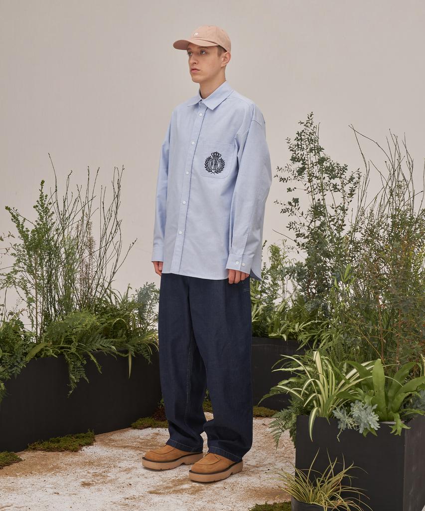 WMC Summer Wide Denim_Indigo