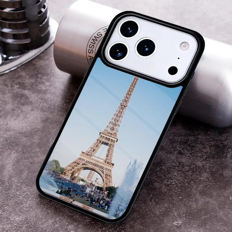 Coque de téléphone Tour Eiffel Paris Pour iPhone 17 16 15 14 13 12 11 Pro Max Plus 17Air Coque Souple en Silicone